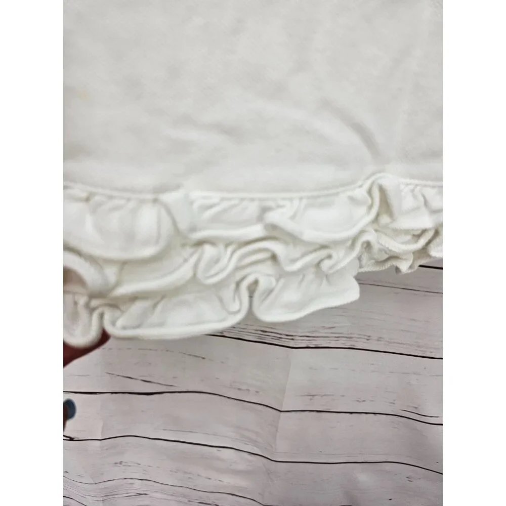 Ralph Lauren Polo White Ruffle Size 6‎ Months Girls Dress
